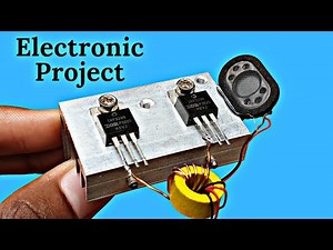 2 projet électronique simple