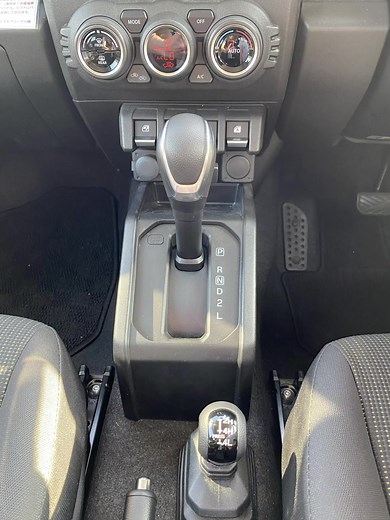 ジムニーの基本構造と乗り方ガイド