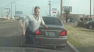 Dash Cam Video Captures MWC Crash Caused By Distracted Driver