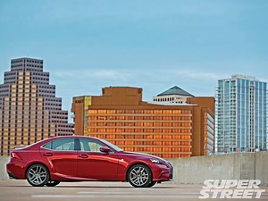 2014 Lexus IS 350 F Sport - Instant Satisfaction