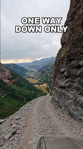 Black Bear Pass: Colorado’s Most Infamous Descent ⚠️