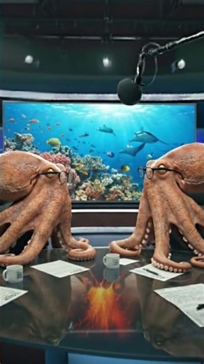 an octopus' ten tickles