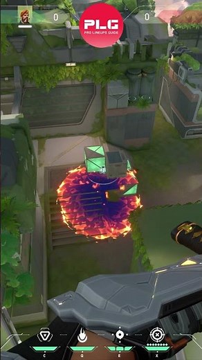 Fracture Brimstone Lineups - B Default Box Site #Valorant #ProLineups