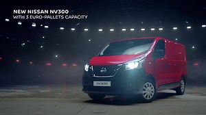 With a long load hatch, wide sliding doors and stop/start energy management, the NV300 simply demands less and gives more. | Nissan