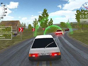 Play Russian Car Driver HD Online For Free - Play Now on Pog.com