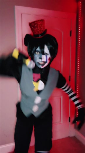 Lefty and The Puppet . || #puppet #leftyfnaf #fnaf2 #marionettecosplay #fnaf