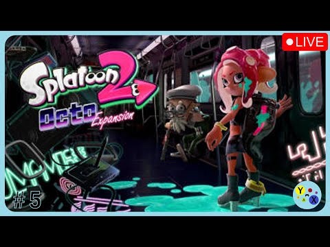 Splatoon 2: Octo Expansion Playthrough | Switch | Ep 5