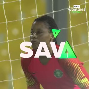 Experience with brilliance. 🧤 🎥 Tochukwu Oluehi’s #SundaySave against Cameroon at the 2018 #TotalEnergiesWAFCON. 🌟 #EmpoweringOurGame | CAF Women’s Football