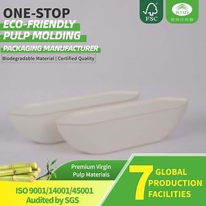 [Hot Item] Sustainable Personalized Wooden Pulp Tray for Unique Gift Giving