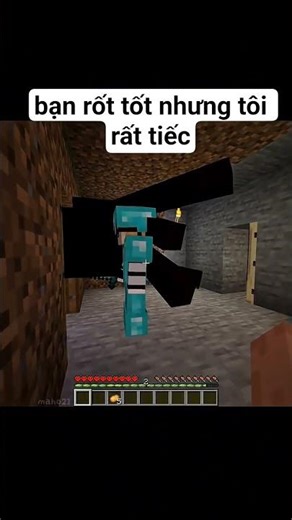 bạn rất tốt nhưng tôi rất tiếc #minecraft #meme