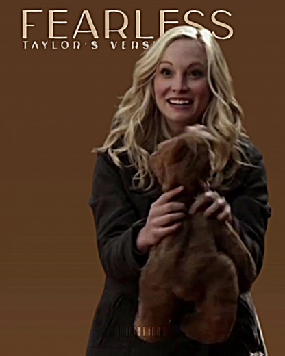 caroline fearless vibes #foryou #carolineforbes #thevampirediaries #fyp