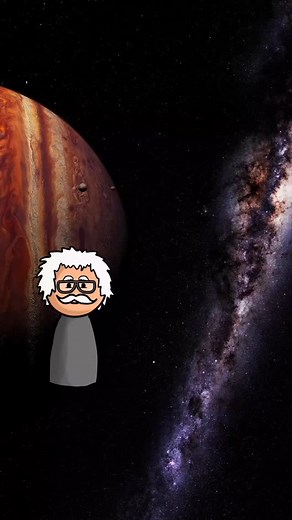 cosmos.explained on Instagram: "Jupiter isn't orbiting the sun!!! #space #astronomy #physics #astro #sun #jupiter"