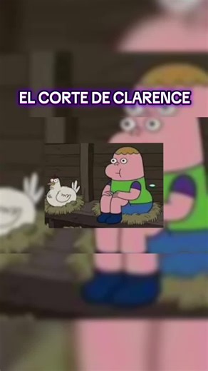 el corte de clarence #clarence #cartoonnetwork #parati
