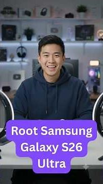 Galaxy S26 Ultra Root Tutorial: Don't Skip This! #s26ultra #samsung #tutorial