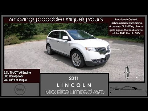 2011 Lincoln MKX Elite Limited Edition AWD | Full In Depth Review | Luxuriously Crafted