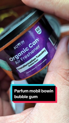 parfum mobil bowin tahan lama aroma permen karet anti mual dari bahan organik #parfummobil #parfummobilantimual #bowin #tahanlama