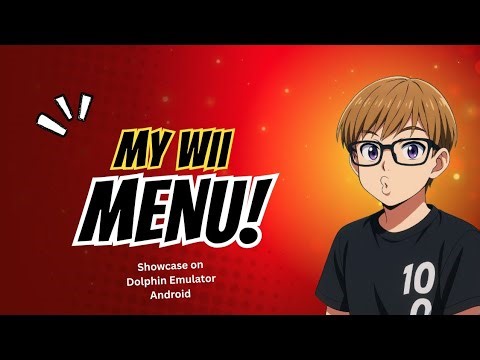 The Ultimate Wii Menu Experience (Dolphin Emulator Showcase)