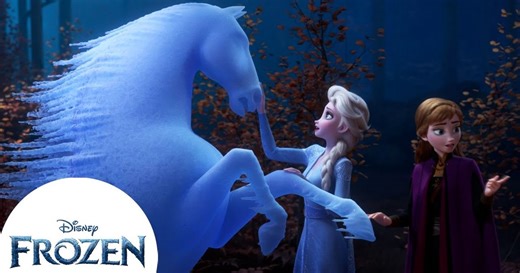 Elsa and Anna Discover Water Has Memory | Frozen 2