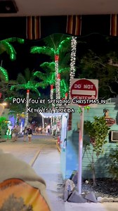 POV: You’re spending Christmas in Key West, Florida 🎄🌴 #keywest #keywestflorida #floridaykeys #keywestchristmas #thefloridakeys #islandlife #Christmas #keywestlife | Experience Key West