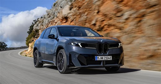 BMW iX3, le monde d’après