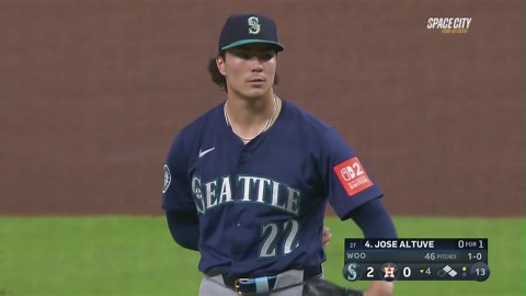 Mariners vs. Astros Highlights | MLB on FOX