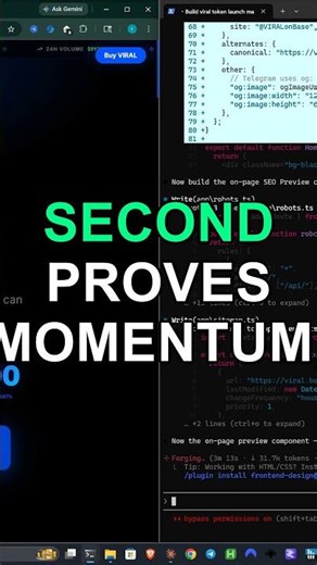 Token Site That Prints $500/Day From Live Animations #Shorts