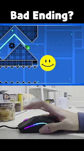 Verity Do You Love Me Bad Ending in Geometry Dash!