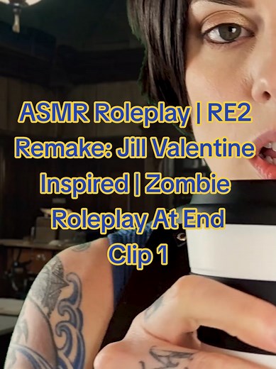 ASMR Roleplay: Jill Valentine & Zombie Experience