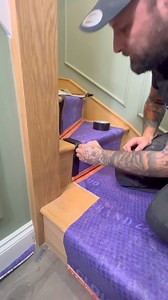 701K views · 9.1K reactions | Custom Carpet Stair Runner FULL VIDEO. #How #reel #HomeImprovement #carpets #flooring #runners #howto | The Home Improvements Channel Uk | Facebook