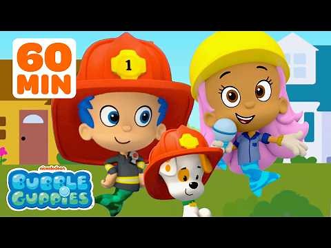 Help Your Community with Molly & Gil! | Bubble Guppies