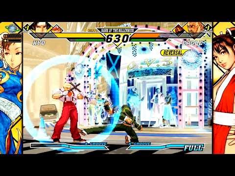 【CapcomVS.Snk2】switch版 Pグル道着VS.最強Aグル 【カプエス2】