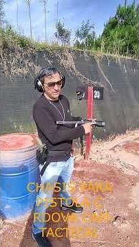 CAM-TACTICAL CORDOVA PISTOL CHASSIS #nationaldefense