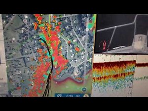 Judge 36, running at night with Furuno and Flir.