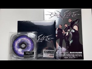 ♡Unboxing aespa 에스파 1st Mini Album Savage 쌔비지 (P.O.S, Synk Dive & Hallucination Quest Ver.)♡