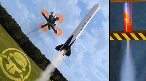 9.3K views · 69 reactions | Can FPV drones keep up with model rockets? Watch Rotor Riot put their skills to the test using the DJI Digital FPV System and Osmo Action. Learn more about DJI FPV: https://bit.ly/2H4Cl0N Learn more about Osmo Action: https://bit.ly/32udoDU | DJI | Facebook