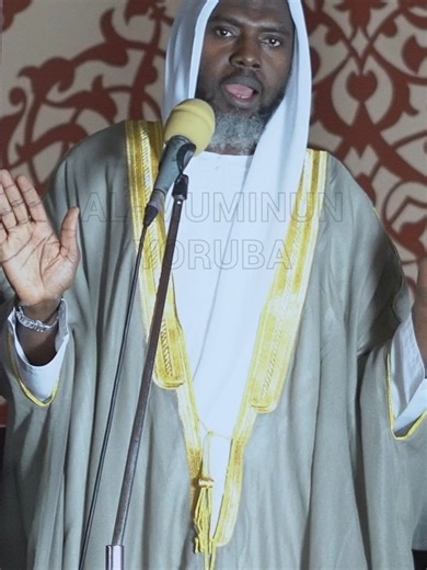 Ko si irun mi mo leyin ti won ti gbe iqomo #almuminunyoruba