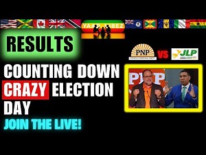 JAMAICA ELECTION 2025 LIVE: PNP vs JLP Real-Time Results & Updates