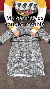 393K views · 222 reactions | Simple way to hang your dress My seamstres taught me this. This video was produced by Network Media LLC and Cirqnamics | Crafts Hacks and Laughs | Facebook