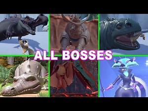 Ice Age Scrat's Nutty Adventure All Bosses (No Damage) + Cutscenes & Ending
