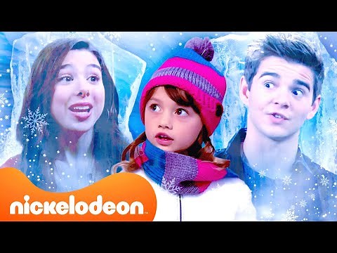 Thundermans Use Icy Holiday Super Powers! | Nickelodeon