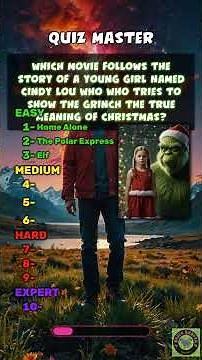 🎅 Deck the Halls with Movie Trivia! The Ultimate Christmas Movie QUIZ! 🍿 (Classics, Comedy & Cheer!)