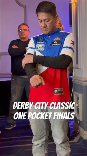 Derby city classic One Pocket finals Roland Garcia #phillipines
