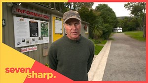 A community of campers are rallying around the owners of a much-loved Kiwi campground facing an uncertain future, after a complaint was made to WorkSafe. The Little River Campground, near Christchurch, proudly promotes itself as a place for old-fashioned family fun. It has a polythene slide down a slope, home-built bridges and boardwalks, and – shock, horror – a trampoline without sides. | Seven Sharp