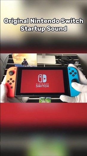 Original Nintendo Switch Startup Sound
