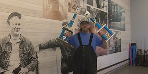 DOT employee earns two-time championship in Forklift Rodeo