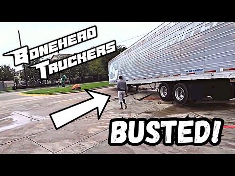 Truck Drivers Being REALLY BAD | Bonehead Truckers of the Week