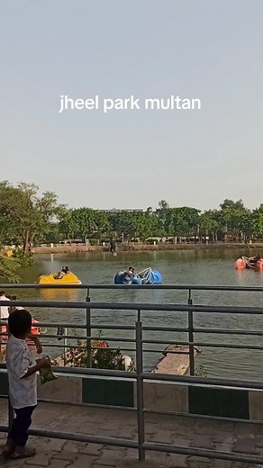 Night View and Zipline Adventure at Jheel Park Multan