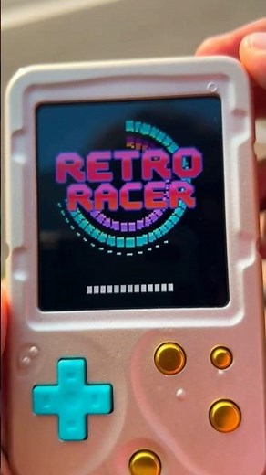 Retro Handheld Gaming Console Unboxing & Gameplay Test | Portable Game Player