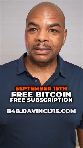 Davinci Jeremie on Instagram: "Free Satoshis (BTC) & Free classes!💥 Want Bitcoin but annoyed by fees? Move fast with an affordable Bitcoin stable coin — $tSAT https://Satoshi15.com —————————————————— Learn how to own more Bitcoin ➤ https://b4b.dj15.com _ #Bitcoin #Crypto #Davincij15 #Bitcoin4beginners #Money #tSAT"