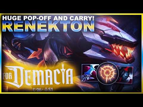 YES... I CAN POP OFF AND CARRY WITH RENEKTON!